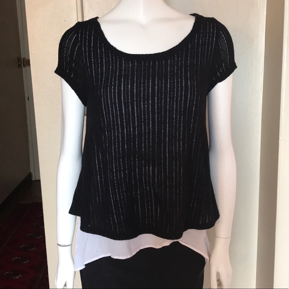 Anthropologie brand Meadow Rue's Faria Top - Picture 4 of 8